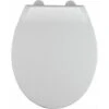 ALLIBERT Abattant WC à Fermeture Progressive Et Déclipsable MILA Blanc 2 ALLIBERT Abattant WC à Fermeture Progressive Et Déclipsable MILA Blanc -Geberit || Grohe || ALLIBERT Soldes 50895534 1