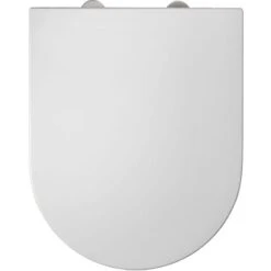 ALLIBERT Abattant WC à  Fermeture Progressive Et Déclipsable Duneo