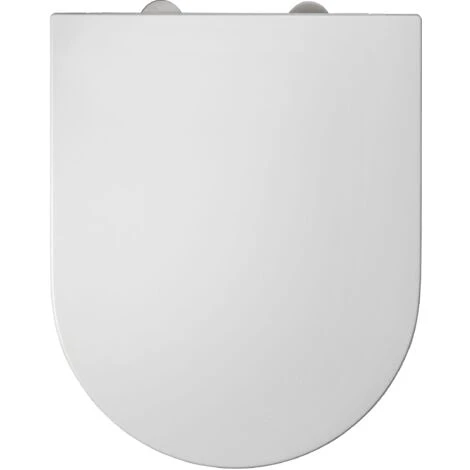 ALLIBERT Abattant WC à Fermeture Progressive Et Déclipsable Duneo 3 ALLIBERT Abattant WC à Fermeture Progressive Et Déclipsable Duneo