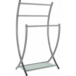 ALLIBERT Porte-serviette 3 Barres En Inox COPERBLINK Chromé Brillant