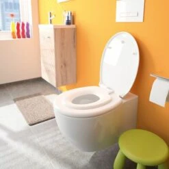 ALLIBERT Abattant WC à  Fermeture Progressive Et Réducteur Enfant Amovible KIDS -Geberit || Grohe || ALLIBERT Soldes 50895668 3