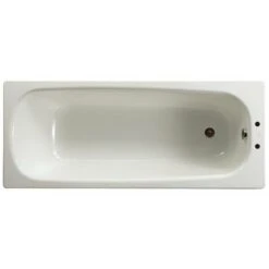 Roca Baignoire Acier 170x70 2 Trous