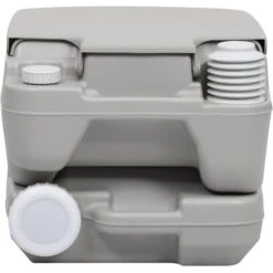 Toilette Portable De Camping Gris 10+10 L -Geberit || Grohe || ALLIBERT Soldes 51883392 4