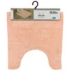 TENDANCE - Tapis Contour WC En Polyester Rose Poudré 45 X 50 Cm -Geberit || Grohe || ALLIBERT Soldes 52665001 1