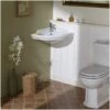 Lavabo D'angle Blanc Rétro 1 Lavabo D'angle Blanc Rétro -Geberit || Grohe || ALLIBERT Soldes 53594 1