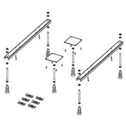 Riho Pieds De Baignoire