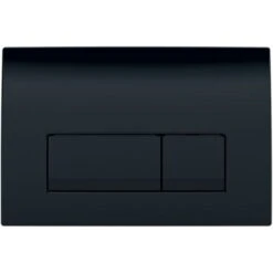 Geberit Pack WC Bati Duofix + WC Sans Bride SAT Infinitio Noir Mat + Abattant Frein De Chute + Plaque Delta 50 Noire -Geberit || Grohe || ALLIBERT Soldes 53621480 4