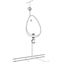 Pack WC Urinoir -Geberit || Grohe || ALLIBERT Soldes 53692 3