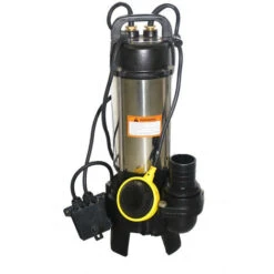 Pompe Submersible Avec Broyeur WQD 10-18-1.5 230V