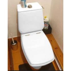 Abattant Pour Wc SELLES Cheverny, Blanc ESPINOSA -Geberit || Grohe || ALLIBERT Soldes 53964346 5