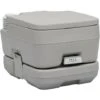 Hommoo Toilette Portable De Camping Gris 10+10 L -Geberit || Grohe || ALLIBERT Soldes 54059094 1