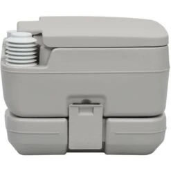 Hommoo Toilette Portable De Camping Gris 10+10 L -Geberit || Grohe || ALLIBERT Soldes 54059094 3