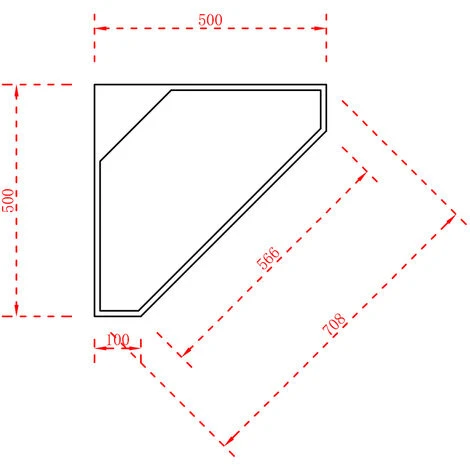 Vasque Totem D'angle En Solid Surface TWZ70 - Blanc Mat - 50 X 50 X 90 Cm 5 Vasque Totem D'angle En Solid Surface TWZ70 - Blanc Mat - 50 X 50 X 90 Cm – Image 3