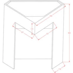 Vasque Totem D'angle En Solid Surface TWZ70 - Blanc Mat - 50 X 50 X 90 Cm 9 Vasque Totem D'angle En Solid Surface TWZ70 - Blanc Mat - 50 X 50 X 90 Cm -Geberit || Grohe || ALLIBERT Soldes 54314566 4