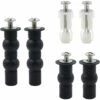 Vis D'expansion Pour Couvercle De Toilette Fixation - 3 Paires Abattant WC Vis, De Boulons D'expansion Universels, Accessoires De Vis Pour Abattant De Siège De Toilette，Guazhuni -Geberit || Grohe || ALLIBERT Soldes 54424458 1