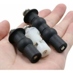 Vis D'expansion Pour Couvercle De Toilette Fixation - 3 Paires Abattant WC Vis, De Boulons D'expansion Universels, Accessoires De Vis Pour Abattant De Siège De Toilette，Guazhuni -Geberit || Grohe || ALLIBERT Soldes 54424458 3