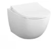 Vitra Sento WC Sans Bride SmoothFlush + Abattant Avec Frein De Chute, Blanc (7848-003-6147) -Geberit || Grohe || ALLIBERT Soldes 54456289 1