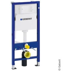 Geberit Ensemble Bâti-support Duofix UP100 + Réservoir Pour WC 112 Cm (458.103.00.1)