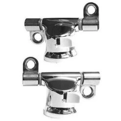 Ensemble De Charnières Pour Siège De Toilette Amovible Dama/Senso - ROCA