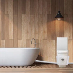 Broyeur Sanitaire Sanigo 3/1 400W Avec Filtre à Charbon Et Panneau De Réparation -Geberit || Grohe || ALLIBERT Soldes 55271184 5