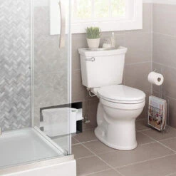 Broyeur Sanitaire Silencieux Sanigo 400W Suspendue Panneau De Réparation Accessible 35dB -Geberit || Grohe || ALLIBERT Soldes 55271186 5