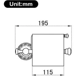 Support De Papier Toilette Avec Couvercle En Laiton Retro Porte-Rouleau Murale 11 Support De Papier Toilette Avec Couvercle En Laiton Retro Porte-Rouleau Murale -Geberit || Grohe || ALLIBERT Soldes 55942787 5