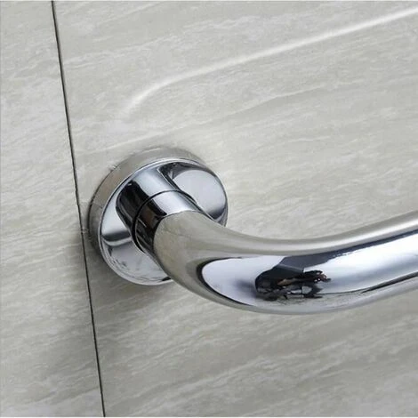 Poignée De Baignoires 45 Cm Barre D'appui Mural Barre Porte Serviette Mural Personnes Âgée 4 Poignée De Baignoires 45 Cm Barre D'appui Mural Barre Porte Serviette Mural Personnes Âgée – Image 2