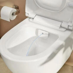Swiss Aqua Technologies Infinitio WC Sans Bride Avec Fonction Bidet Thermostatique + Abattant Softclose (SATINF011RREXPBFCT) 9 Swiss Aqua Technologies Infinitio WC Sans Bride Avec Fonction Bidet Thermostatique + Abattant Softclose (SATINF011RREXPBFCT) -Geberit || Grohe || ALLIBERT Soldes 56691800 3