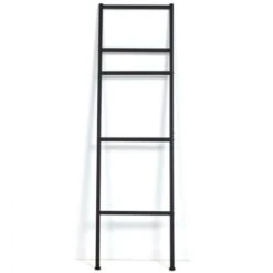 Porte-serviettes échelle 5 Niveaux DALLAS Métal Noir Design Industriel -Geberit || Grohe || ALLIBERT Soldes 57127194 3