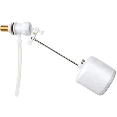 Robinet Flotteur à Levier Pour Réservoir De WC à Alimentation Latérale 3 Robinet Flotteur à Levier Pour Réservoir De WC à Alimentation Latérale