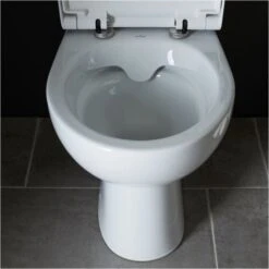 Pack Wc Gain De Place Rimless Sortie Horizontale -Geberit || Grohe || ALLIBERT Soldes 5801715 3