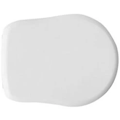 Abattant WC Pour Vase Kerasan Série Retrò Largeur 35,5 Cm Charnières Réglables