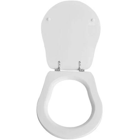 Abattant WC Pour Vase Kerasan Série Retrò Largeur 35,5 Cm Charnières Réglables 5 Abattant WC Pour Vase Kerasan Série Retrò Largeur 35,5 Cm Charnières Réglables – Image 3