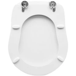 Abattant WC Pour Vase Kerasan Série Retrò Largeur 35,5 Cm Charnières Réglables 9 Abattant WC Pour Vase Kerasan Série Retrò Largeur 35,5 Cm Charnières Réglables -Geberit || Grohe || ALLIBERT Soldes 58235287 4