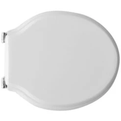 Abattant WC Pour Vase Kerasan Série Volant Largeur 35,5 Cm Charnières Réglables