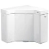 Réservoir En PVC Pour Installation En COIN Avec Bouton économie 2 Réservoir En PVC Pour Installation En COIN Avec Bouton économie -Geberit || Grohe || ALLIBERT Soldes 58868295 1
