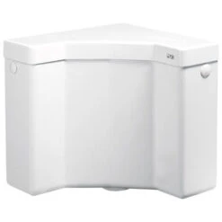 Réservoir En PVC Pour Installation En COIN Avec Bouton économie