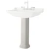 Colonne Céramique Pour Lavabo Waldorf 60,80 Et 100 Cm - Ondyna WD4170