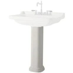 Colonne Céramique Pour Lavabo Waldorf 60,80 Et 100 Cm - Ondyna WD4170