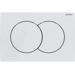 Geberit Delta Pack Bâti-support Duofix 112cm + Plaque De Commande Delta01, Blanche + Fixations Murales (111.154.11.2) -Geberit || Grohe || ALLIBERT Soldes 59179946 4