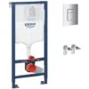 Grohe Set Bati-support Grohe Rapid SL (38811000) -Geberit || Grohe || ALLIBERT Soldes 59201043 1