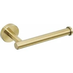 Porte-Papier Toilett En Acier Inoxydable 304 Fixation Murale Porte Rouleau Papier Or Brossé FUiENKO