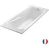 Baignoire JACOB DELAFON Corvette Rectangulaire -Geberit || Grohe || ALLIBERT Soldes 60353644 1