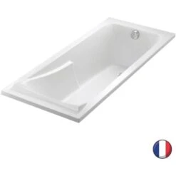 Baignoire JACOB DELAFON Corvette Rectangulaire