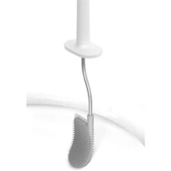 Joseph Joseph Flex™ Brosse De Toilette Anti-goutte, Blanc (70515) -Geberit || Grohe || ALLIBERT Soldes 60704489 3
