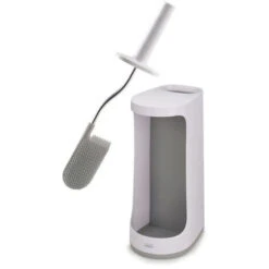 Joseph Joseph Flex™ Store Brosse De Toilette Avec Support De Rangement Grand Format, Gris (70537)