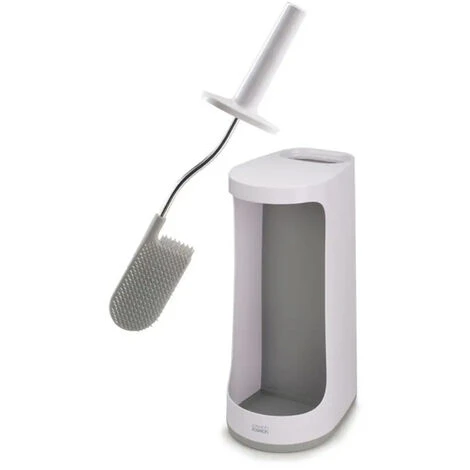 Joseph Joseph Flex™ Store Brosse De Toilette Avec Support De Rangement Grand Format, Gris (70537) 3 Joseph Joseph Flex™ Store Brosse De Toilette Avec Support De Rangement Grand Format, Gris (70537)