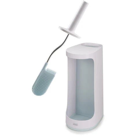 Joseph Joseph Flex™ Store Brosse De Toilette Avec Support De Rangement Grand Format, Bleu Clair (70536) 3 Joseph Joseph Flex™ Store Brosse De Toilette Avec Support De Rangement Grand Format, Bleu Clair (70536)