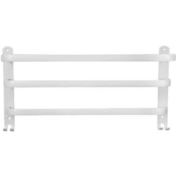 BATHRINS®Porte-Serviettes Mural De Salle De Bain Porte-Serviettes Aluminium Avec 3 Barres 502414.4cm Blanc -Geberit || Grohe || ALLIBERT Soldes 60857368 4
