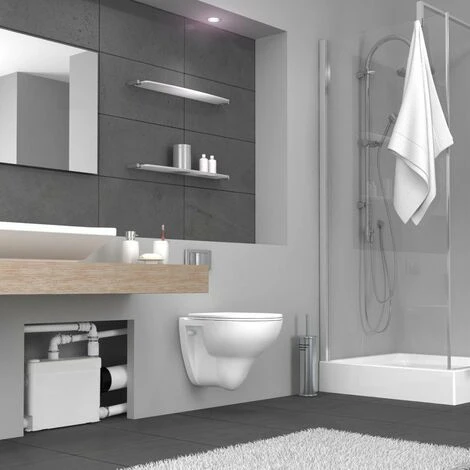 SFA Sanipack - Broyeur Sanitaire Pour WC, Lave-main, Bidet Et Douche, Blanc (0017UP) 4 SFA Sanipack - Broyeur Sanitaire Pour WC, Lave-main, Bidet Et Douche, Blanc (0017UP) – Image 2